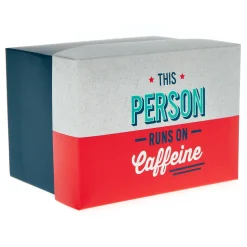 Sale This Person Runs on Caffeine Mug Mugs|Gifts For Him