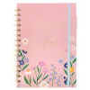 Card Factory Thoughts & Ideas Floral A5 Organiser & Pen