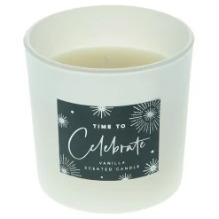Sale Time to Celebrate Vanilla Scented Candle Scented Candles|Birthday Gifts