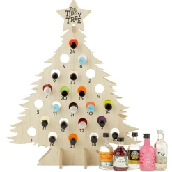 Discount Tiny Tipsy Tree Gin Advent Calendar Food & Drink Hampers|Gifts For Him