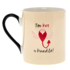 Card Factory Too Hot to Handle Mug in a Box