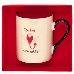 Card Factory Too Hot to Handle Mug in a Box