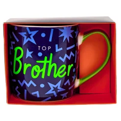 Hot Top Brother Mug In A Box Mugs|Birthday Gifts