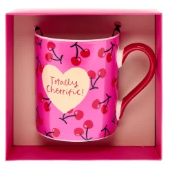 Card Factory Totally Cherrific Mug in a Box
