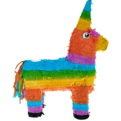 Online Traditional Donkey Rainbow Pinata Birthday Party|Piñatas