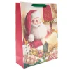 Kids Card Factory Traditional Santa Extra Large Portrait Christmas Gift Bag