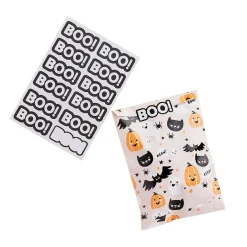 Card Factory Trick or Treat Sweet Bags & Sticker Sheet - Pack of 12