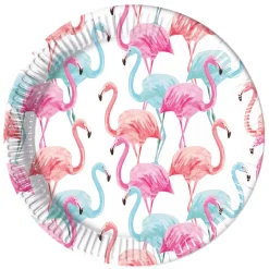 Best Tropical Flamingo Party Tableware Bundle - 16 Guests Tableware|Birthday Party
