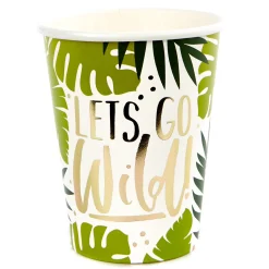 Online Tropical Party Tableware & Decorations Bundle - 10 Guests Tableware|Anniversary Party