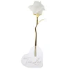 Card Factory True Love Ornamental Flower