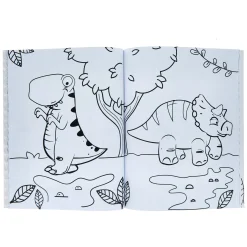 Kids Card Factory Ultimate Dinosaur Colouring Book