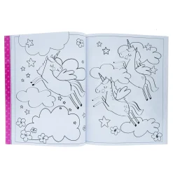Kids Card Factory Ultimate Unicorn Colouring Book