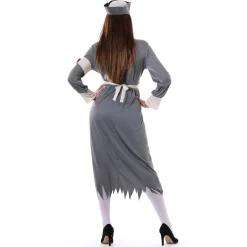 Hot Undead Nurse Adult Fancy Dress Costume Fancy Dress|Halloween Party