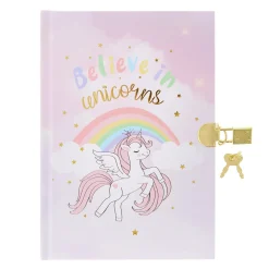 Kids Card Factory Unicorn A5 Secret Diary