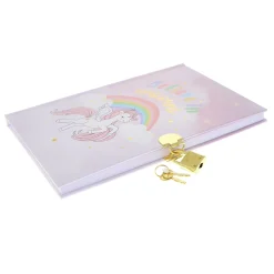 Kids Card Factory Unicorn A5 Secret Diary