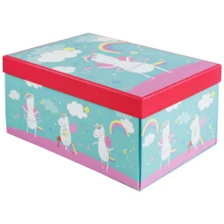 Outlet Unicorn Flat-Pack Trunk Gift Box Kids Gift Wrap For Kids|Gift Wrap For Her