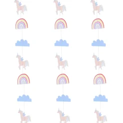Card Factory Unicorn Hanging Decoration