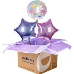 Online Unicorn Happy Birthday Balloon Bouquet - DELIVERED INFLATED! Kids Balloons For Kids|Balloons For Her