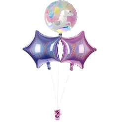 Online Unicorn Happy Birthday Balloon Bouquet - DELIVERED INFLATED! Kids Balloons For Kids|Balloons For Her