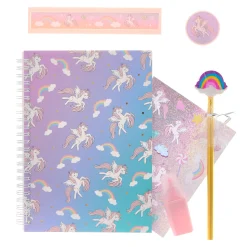 Kids Card Factory Unicorn Stationery Set