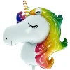 Kids Card Factory Unicorn Supershape 31-Inch Foil Helium Balloon