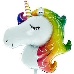 Kids Card Factory Unicorn Supershape 31-Inch Foil Helium Balloon