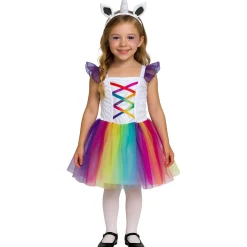 Card Factory Unicorn Tutu Children's Fancy Dress Costume