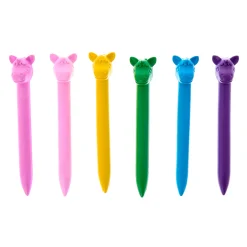 Kids Card Factory Unicorn Wax Crayons - Pack of 6