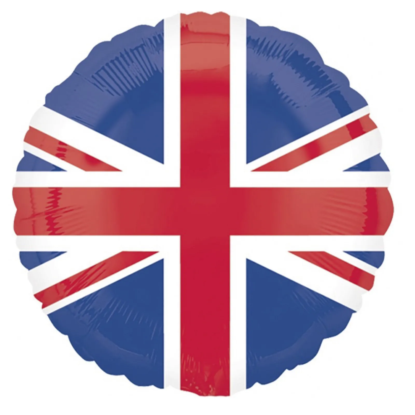 Card Factory Union Jack 18-Inch Foil Helium Balloon