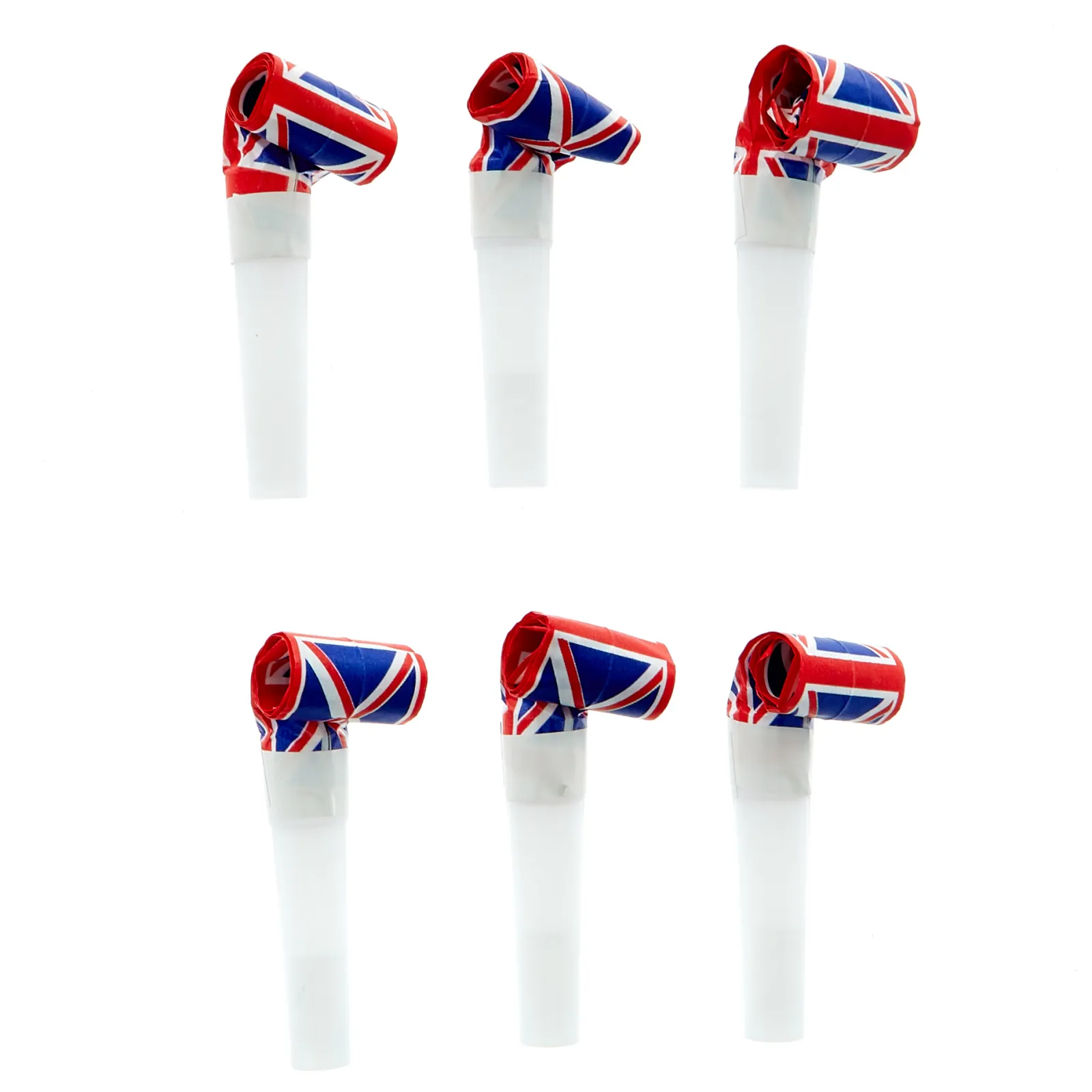 Sale Union Jack Paper Party Blowers - Pack Of 12 Bags & Favours|Birthday Party