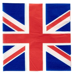 Union Jack Party Tableware Bundle - 6 Guests Tableware|Birthday Party
