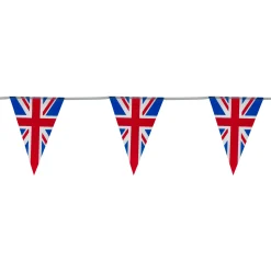 Card Factory Union Jack Triangle Bunting 10m
