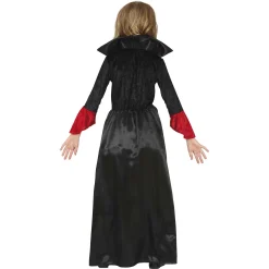 Card Factory Vampiress Children's Fancy Dress Costume