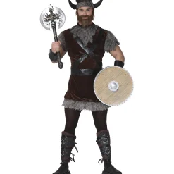 Card Factory Viking Man Adult Fancy Dress Costume