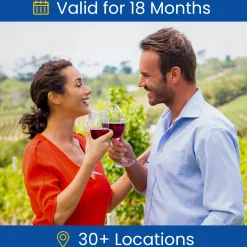 Card Factory Vineyard & Distillery Tours & Tastings Gift Experience Day