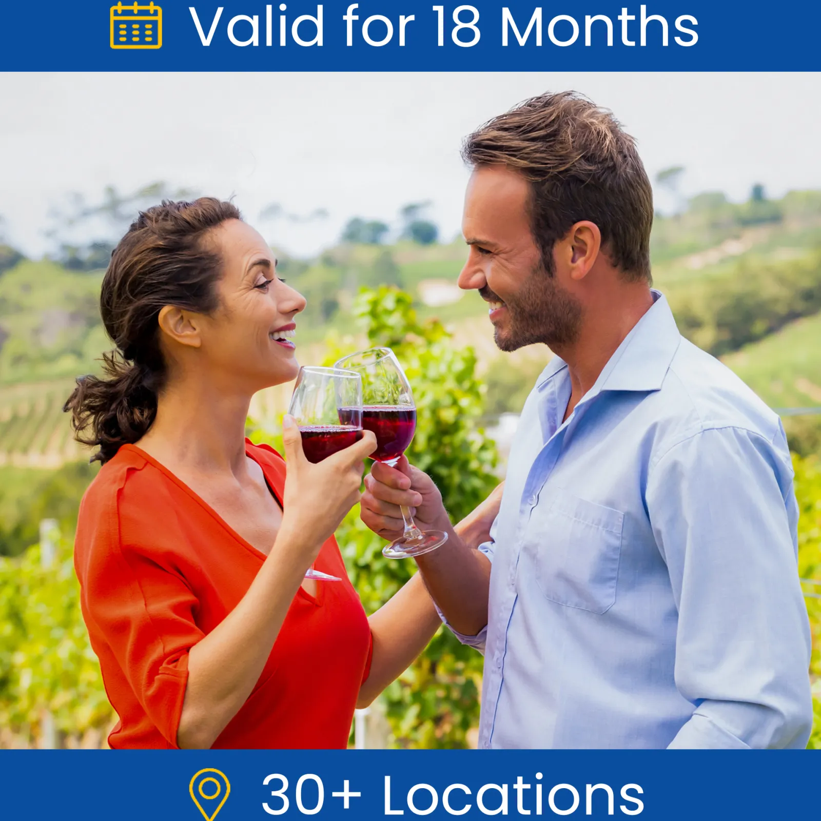 Card Factory Vineyard & Distillery Tours & Tastings Gift Experience Day