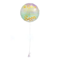 Card Factory Watercolour Get Well Soon Balloon & Lindt Chocolates - FREE GIFT CARD!