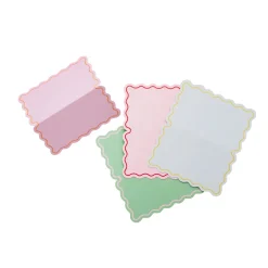 Card Factory Wavey Edge Place Cards - Pack of 8