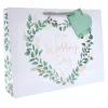 Card Factory Wedding Foliage Extra Large Landscape Gift Bag With Tissue Paper