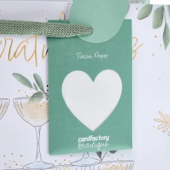 Outlet Wedding Foliage Large Landscape Gift Bag With Tissue Paper Wedding Gift Wrap|Gift Bags