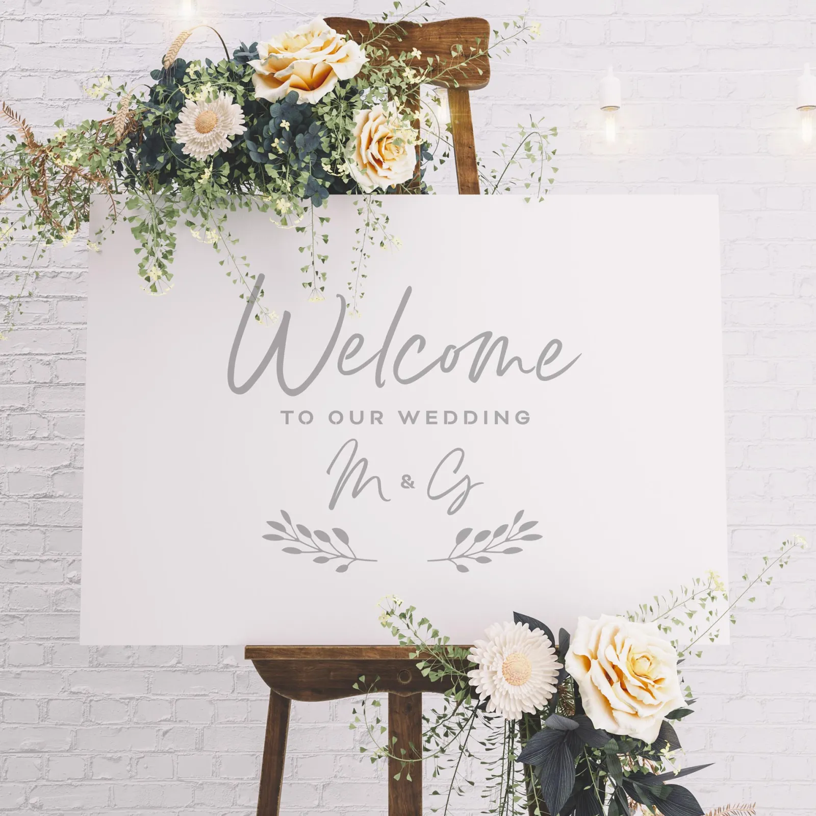 Card Factory Wedding Letter Stencils - Pack of 4