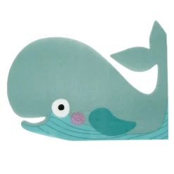 Outlet Whale Of A Time Party Tableware & Decorations Bundle - 8 Guests Tableware|Birthday Party
