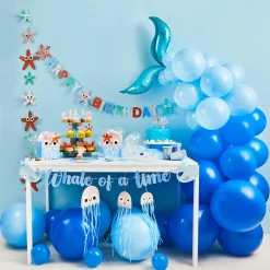 Discount Whale Tail Balloon Arch Kit Kids Balloons For Kids|Latex Balloons