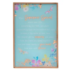 Card Factory When Someone Special Enters Your Life Plaque