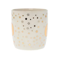 Card Factory White & Gold 60th Birthday Mug