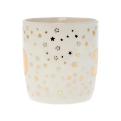 Card Factory White & Gold 30th Birthday Mug