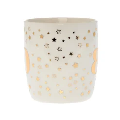 Clearance White & Gold 80th Birthday Mug 80Th Birthday|Mugs