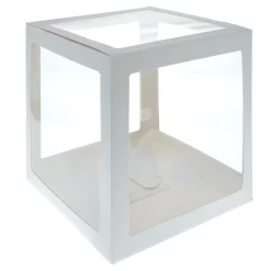 Kids Card Factory White Balloon Boxes - Pack of 4