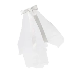 Card Factory White Bow & Veil