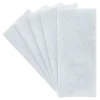 Kids Card Factory White Glitter Tissue Paper - 6 Sheets